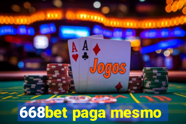 668bet paga mesmo